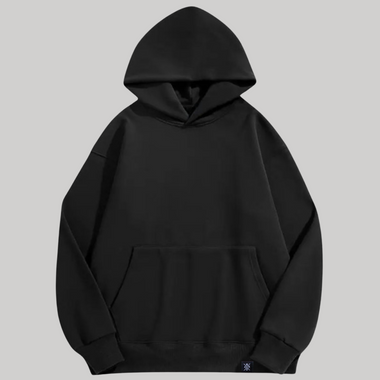 LUXURY hoodie noir