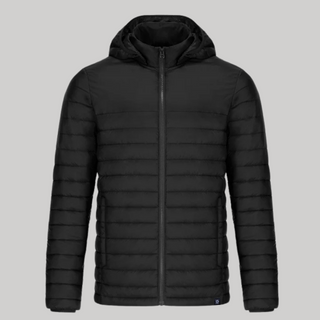 Manteau Puffy noir - Original