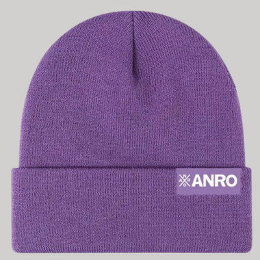 Beanie mauve