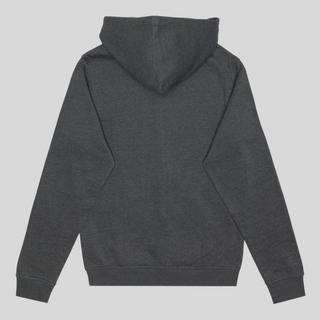 Zip Hoodie unisexe Charcoal - Original