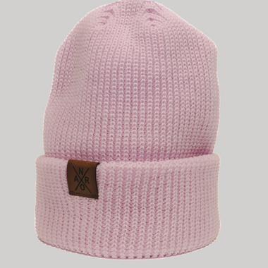 Luxury - Beanie rose pâle