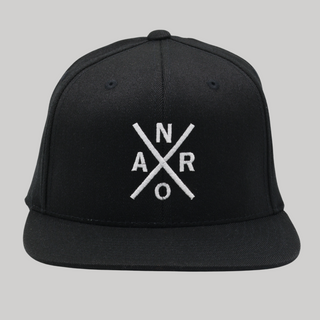 Snapback noir - X original