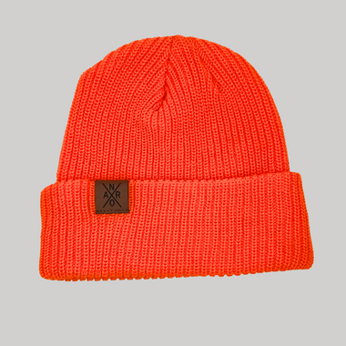 Luxury - Beanie orange fluo