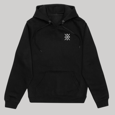 Hoodie unisexe baggies  Noir - Original