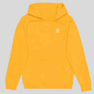 Hoodie unisexe baggies Jaune - Original