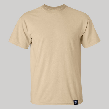 T-shirt basic sand