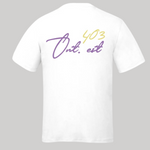 T-shirt unisexe Abreuvoir blanc - 403