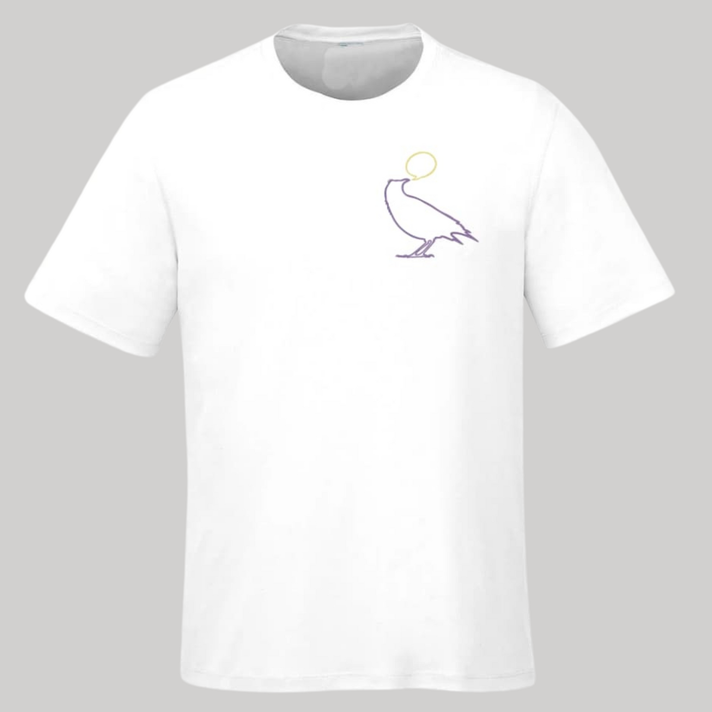 T-shirt unisexe Abreuvoir blanc - 403