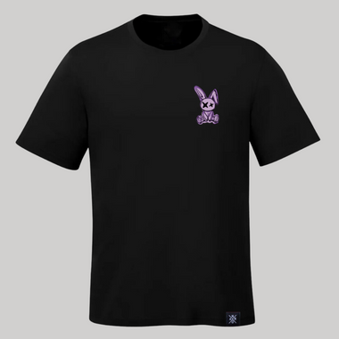 T-Shirt unisexe - Lapin Trashh full back