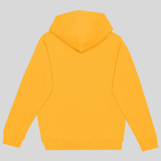 Hoodie unisexe baggies Jaune - Original