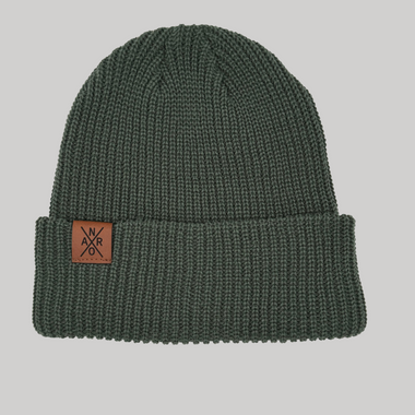 Luxury - Beanie Dusty Green