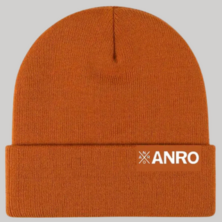 Beanie orange brûlé