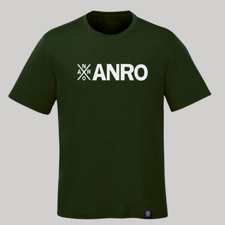 T-shirt basic dark green - Signature