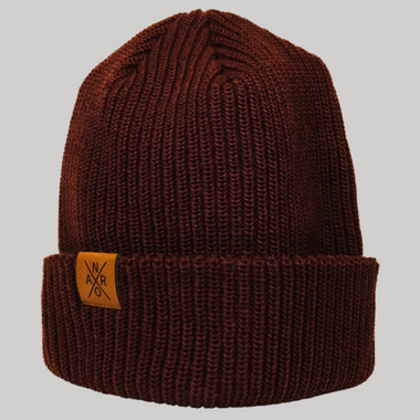 Luxury - Beanie maroon