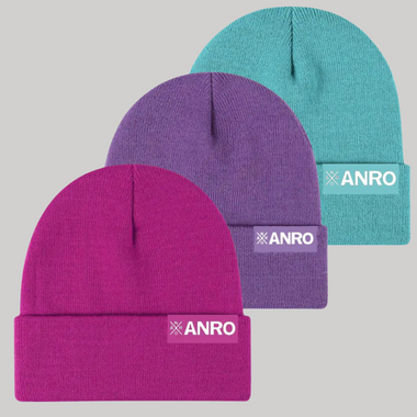 Beanie 3-Pack RMM