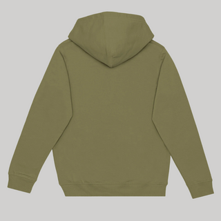 Hoodie unisexe baggies Olive - Original