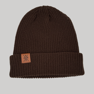 Luxury - Beanie brun