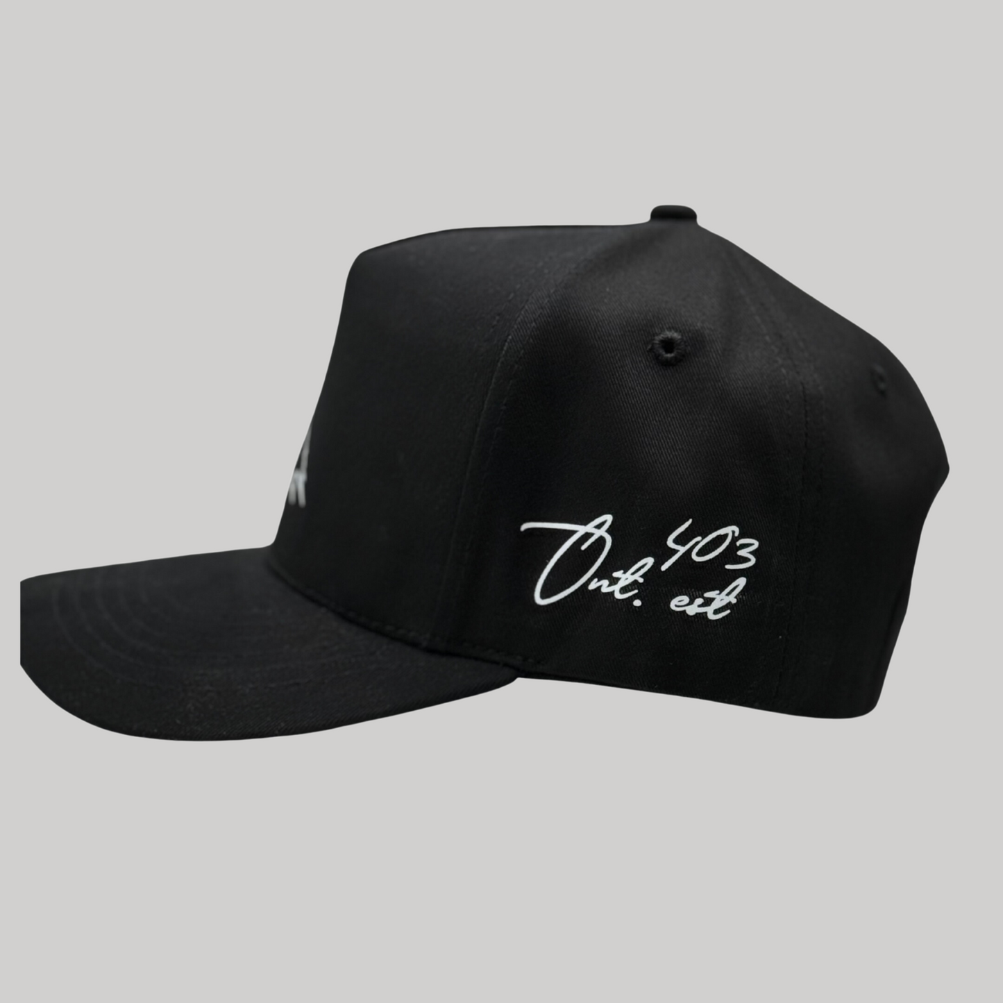 Casquette Abreuvoir prostyle noir - OG