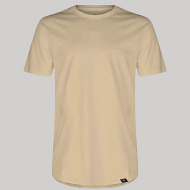 T-shirt Courbé sand