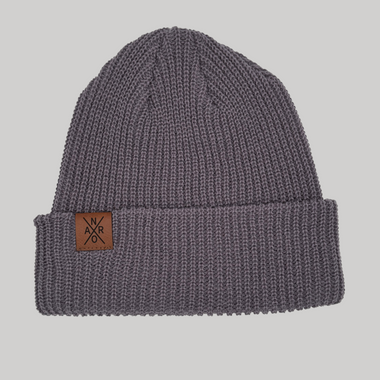 Luxury - Beanie plum