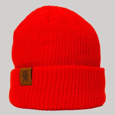 Luxury - Beanie rouge