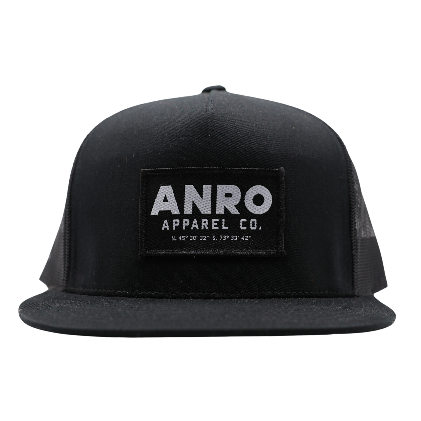 Snapback filet noir - Patch vintage