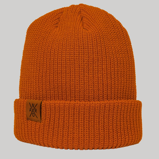 Luxury - Beanie orange brûler