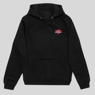 AQPS Hoodie unisexe noir - Petit logo