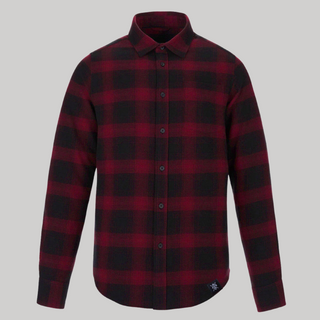 Chemise flanelle Rouge/Noir - Original