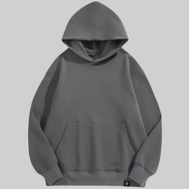 LUXURY hoodie gris