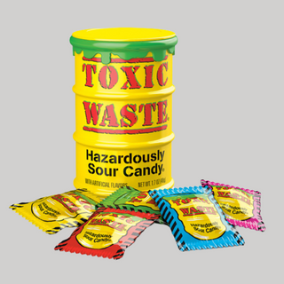 Toxic Waste - Sour Candy Drum - 48g