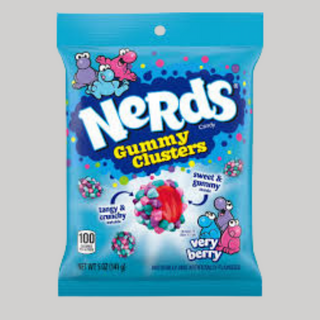 Nerds - Gummy Clusters Very Berry - 142g