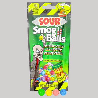 Toxic Waste - Sour Smog Balls - 85g