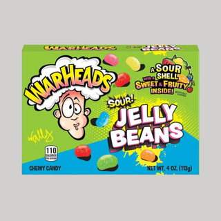 Warheads - Sour Jelly Beans - 113g