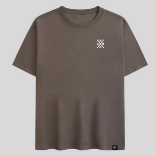 T-shirt luxury gris - Original