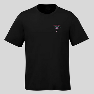 T-Shirt unisexe noir - Mushroom Trashh