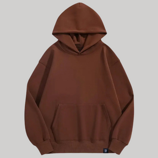 LUXURY hoodie brun