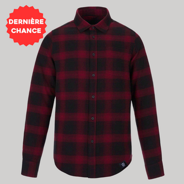 Chemise flanelle Rouge/Noir - Original