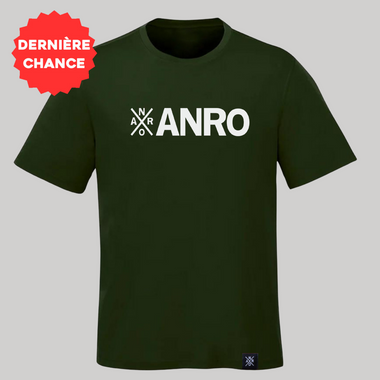 T-shirt basic dark green - Signature