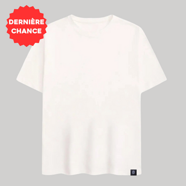 LUXURY T-shirt blanc