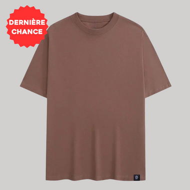 LUXURY T-shirt brun