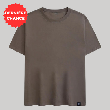 LUXURY T-shirt gris