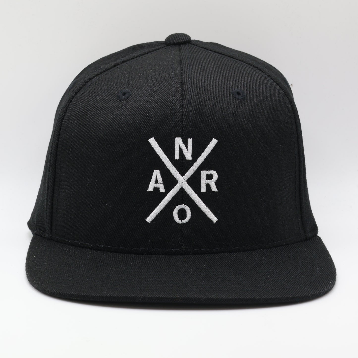 Snapback noir - X original