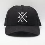 Snapback curve noir - X original