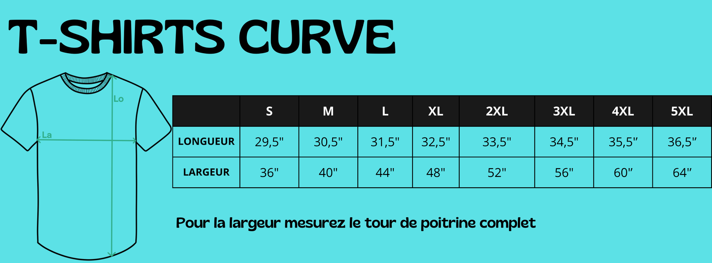 T-shirt Courbé 2-Pack NS