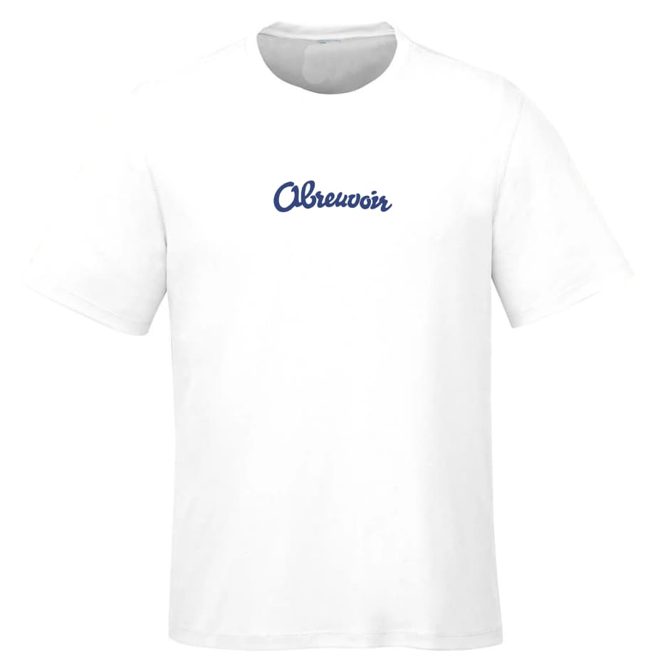 T-shirt unisexe Abreuvoir blanc - Instant classic