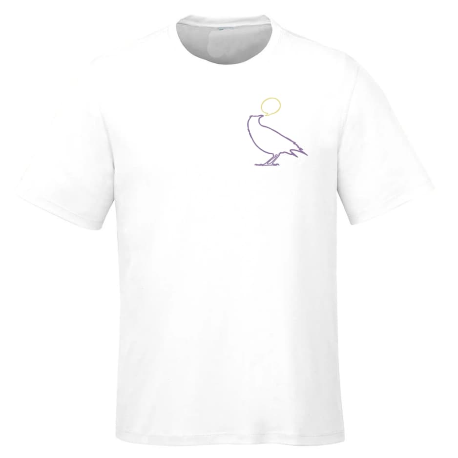 T-shirt unisexe Abreuvoir blanc - 403