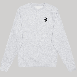 Crewneck unisexe Baggies- Ash grey