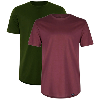 T-shirt Courbé 2-Pack BD