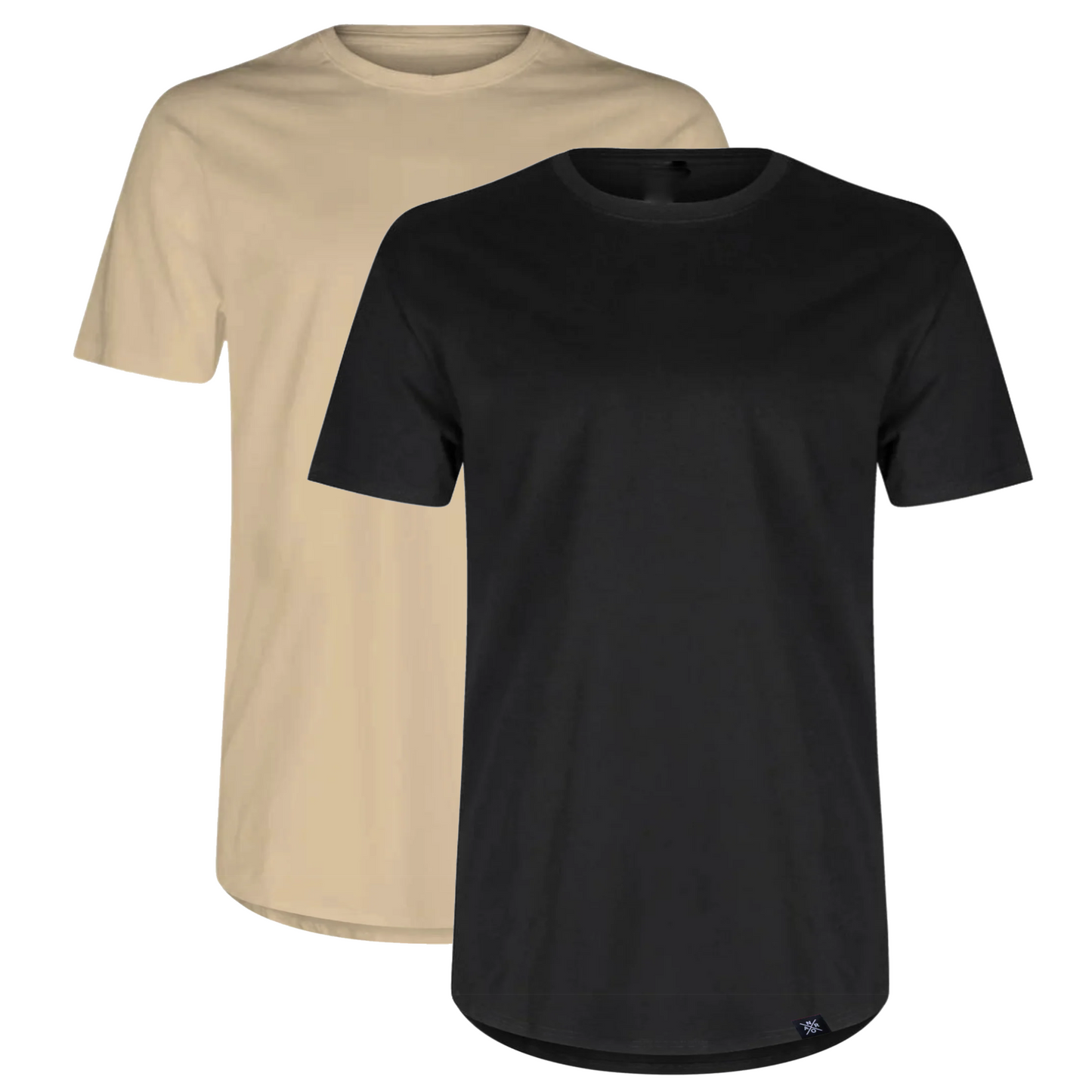 T-shirt Courbé 2-Pack NS